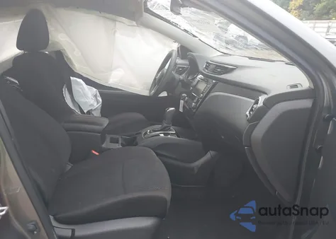 2020 Nissan Rogue Sport S Fwd Xtronic Cvt из США, поврежденный, VIN JN1BJ1CV8LW549596